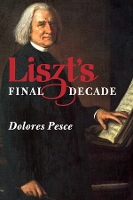 Book Cover for Liszt's Final Decade by Dolores Customer Pesce