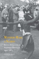 Book Cover for Manners Make a Nation by Allison K Customer Shutt