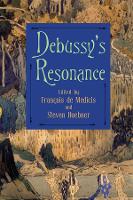 Book Cover for Debussy's Resonance by August Sheehy, Barbara L Kelly