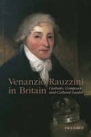 Book Cover for Venanzio Rauzzini in Britain by Paul F Royalty Account Rice