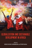 Book Cover for Globalization and Sustainable Development in Africa by Bessie Customer Bessie HouseSoremekun