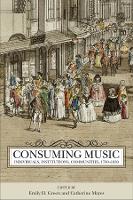 Book Cover for Consuming Music by Emily H Royalty Account Green