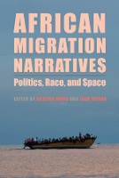 Book Cover for African Migration Narratives by Cajetan Author Iheka