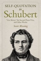 Book Cover for Self-Quotation in Schubert by Professor Scott Author Messing