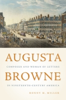 Book Cover for Augusta Browne by Bonny H Royalty Account Miller