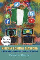 Book Cover for Nigeria's Digital Diaspora by Farooq A Royalty Account Kperogi