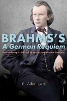 Book Cover for Brahms's A German Requiem by R Allen Customer Lott