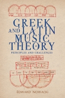 Book Cover for Greek and Latin Music Theory by Edward Author Nowacki