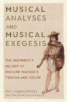 Book Cover for Musical Analyses and Musical Exegesis by JeanJacques Customer Nattiez