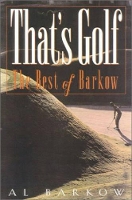 Book Cover for That's Golf by Al Barkow