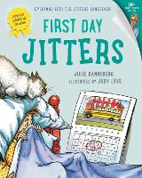 Book Cover for First Day Jitters by Julie Danneberg