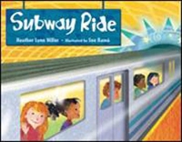 Book Cover for Subway Ride by Heather Lynne Miller