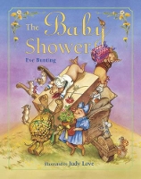 Book Cover for The Baby Shower by Eve Bunting