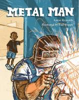 Book Cover for Metal Man by Aaron Reynolds