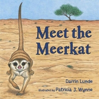 Book Cover for Meet the Meerkat by Darrin Lunde