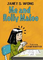 Book Cover for Me and Rolly Maloo by Janet S. Wong