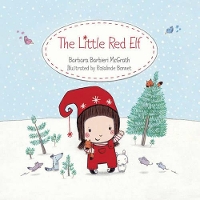 Book Cover for The Little Red Elf by Barbara Barbieri McGrath
