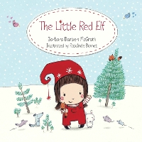 Book Cover for The Little Red Elf by Barbara Barbieri McGrath