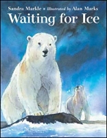 Book Cover for Waiting for Ice by Sandra Markle