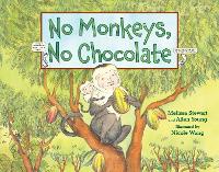 Book Cover for No Monkeys, No Chocolate by Melissa Stewart, Allen Young