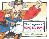 Book Cover for The Legend of Hong Kil Dong by Anne Sibley O'Brien