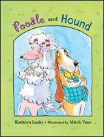 Book Cover for Poodle and Hound by Kathryn Lasky