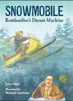 Book Cover for Snowmobile by Jules Older