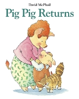 Book Cover for Pig Pig Returns by David McPhail