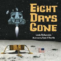 Book Cover for Eight Days Gone by Linda McReynolds