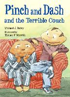 Book Cover for Pinch and Dash and the Terrible Couch by Michael J. Daley