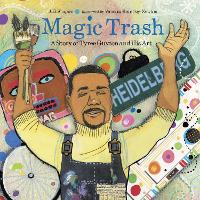 Book Cover for Magic Trash by J. H. Shapiro
