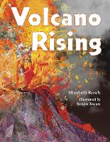 Book Cover for Volcano Rising by Elizabeth Rusch