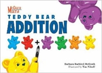 Book Cover for Teddy Bear Addition by Barbara Barbieri McGrath