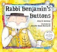 Book Cover for Rabbi Benjamin's Buttons by Alice B. McGinty