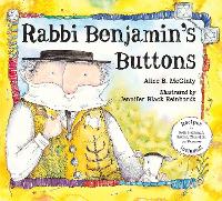 Book Cover for Rabbi Benjamin's Buttons by Alice B. McGinty