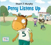 Book Cover for Percy Listens Up by Stuart J. Murphy