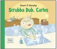 Book Cover for Scrubba Dub, Carlos by Stuart J. Murphy