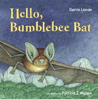 Book Cover for Hello, Bumblebee Bat by Darrin Lunde