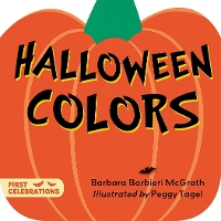 Book Cover for Halloween Colors by Barbara Barbieri McGrath