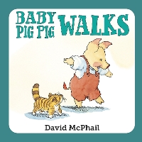 Book Cover for Baby Pig Pig Walks by David McPhail