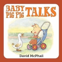 Book Cover for Baby Pig Pig Talks by David McPhail