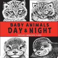 Book Cover for Baby Animals Day & Night by Phyllis Limbacher Tildes