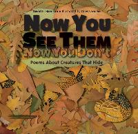 Book Cover for Now You See Them, Now You Don't by David L. Harrison