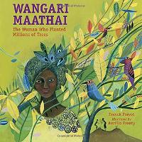 Book Cover for Wangari Maathai by Franck Prevot