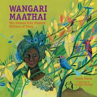 Book Cover for Wangari Maathai by Franck Prevot