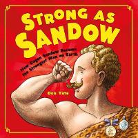 Book Cover for Strong as Sandow by Don Tate