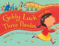 Book Cover for Goldy Luck and the Three Pandas by Natasha Yim