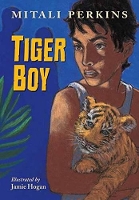 Book Cover for Tiger Boy by Mitali Perkins