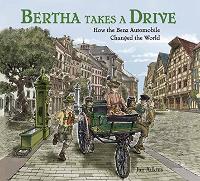 Book Cover for Bertha Takes a Drive by Jan Adkins