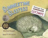 Book Cover for Summertime Sleepers by Melissa Stewart, Sarah Brannen